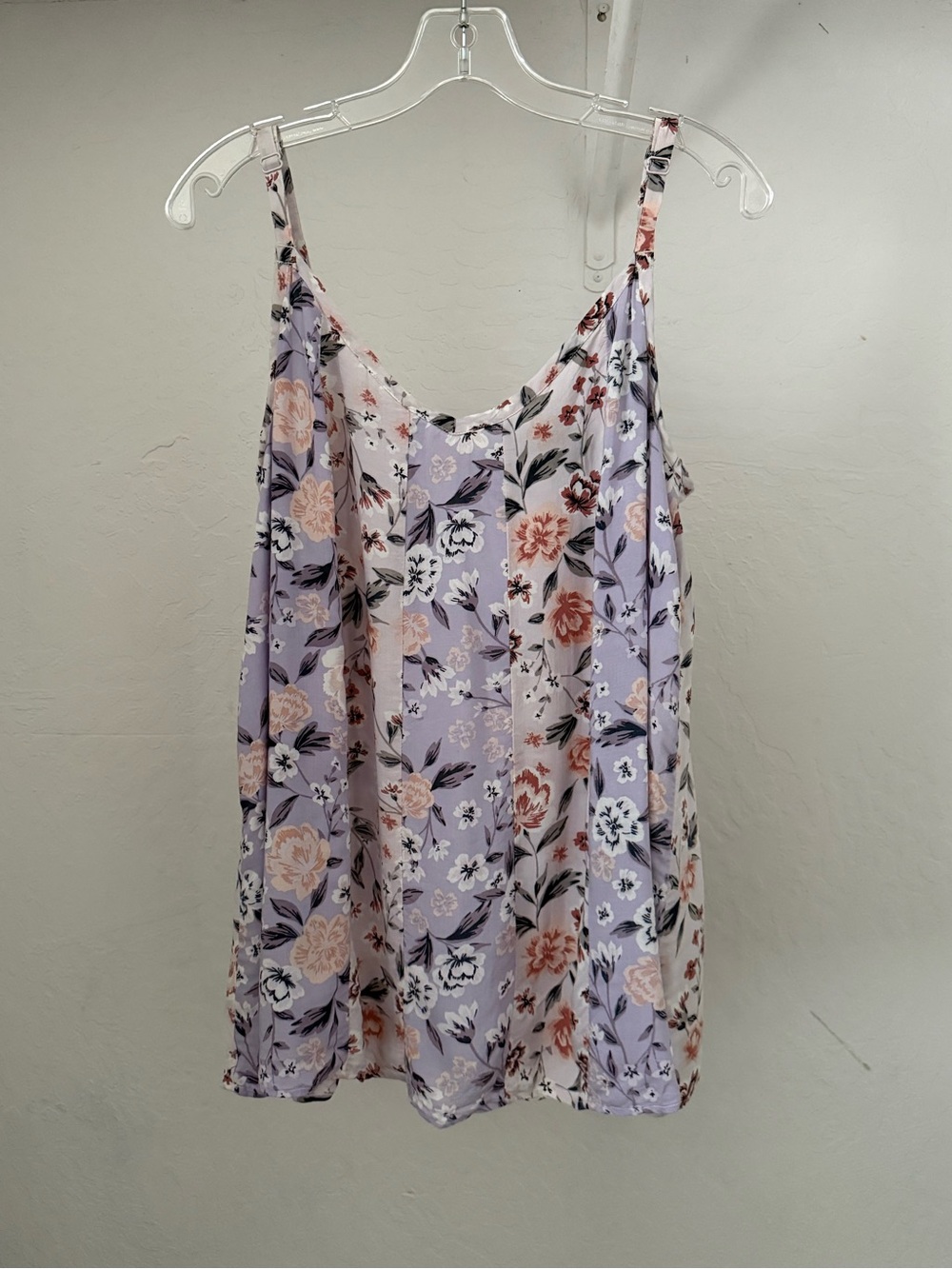 Bundle 3 for 50% off Torrid Multi Floral Print Rayon Camisole - Picture 7 of 7